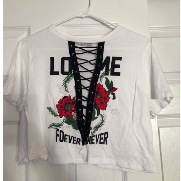 Fashion Nova Tops - Fashion Nova Cropped Tee